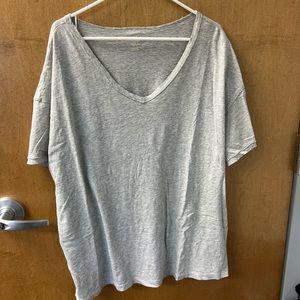 Aerie real soft v neck tee